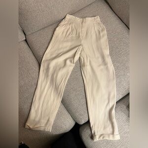 Liz Claiborne Ivory Trousers